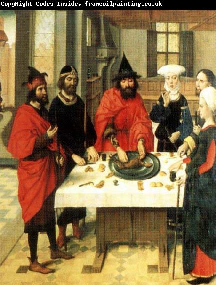 Dieric Bouts The Feast of the Passover